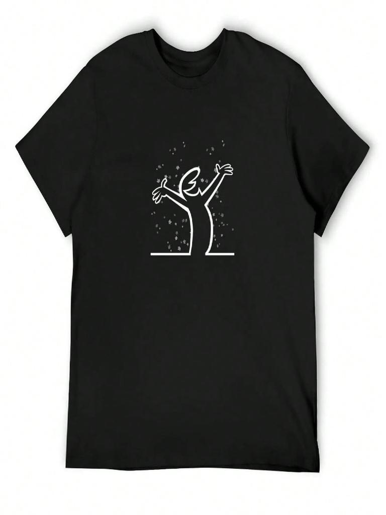 La Linea Falling Leaves T-Shirt Custom Shirt Croswit Shirt Man Graphics T Shirts unisex