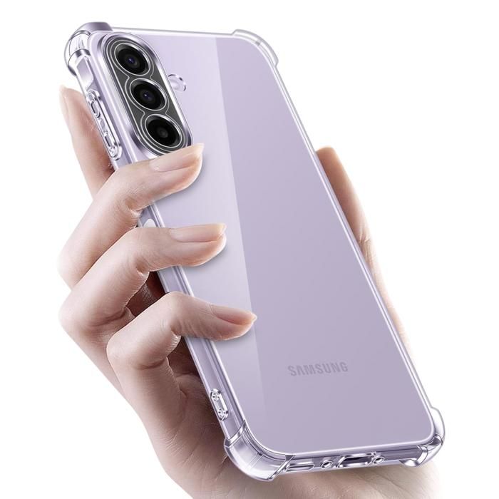 Coque pour Samsung Galaxy A37 5G - Antichoc Protection TPU Souple Transparent Phonillico®