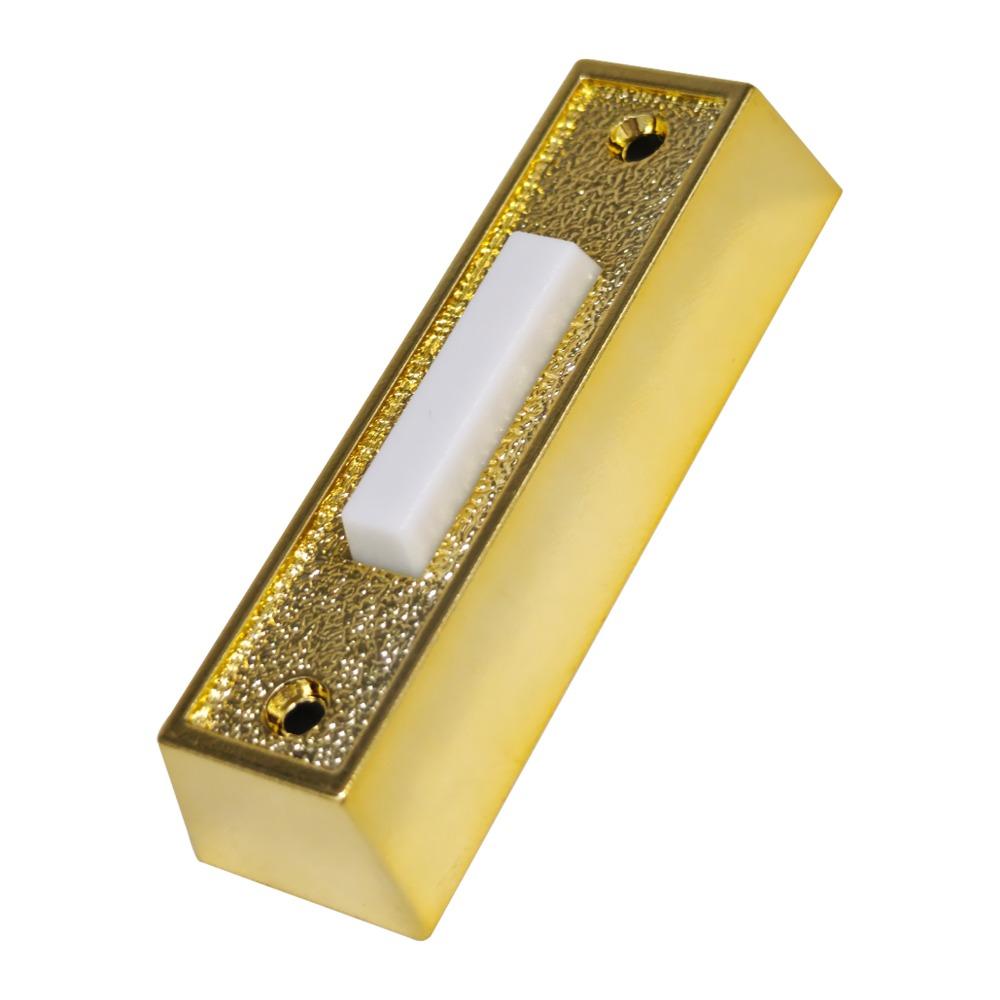 Sturdy Solid Vintage Plastic Doorbell Switch Decorative Door Bell Ornament  Home Entrance Decor