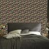 Military camouflage wallpaper brown, red and bottle green 50x1000
