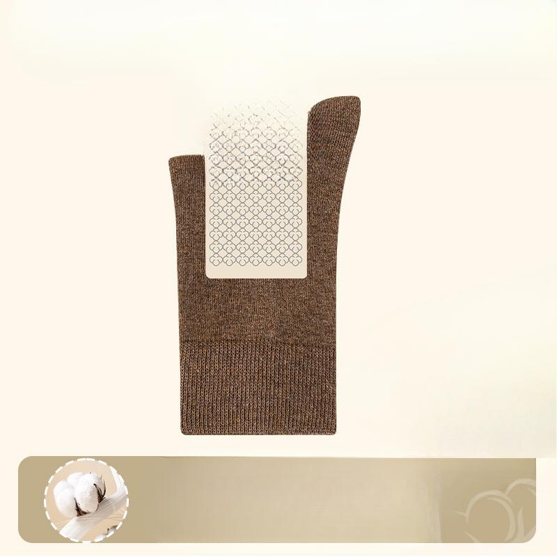 Женские новые весенне-осенние антибактериальные дезодорирующие влагоотводящие носки из чистого хлопка без швов