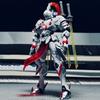 МОТОР ЯДЕРНЫЙ MNP-XH07 Меха-модель в стиле меча Вэй Юаня, сплав, шарнирный, набор для сборки, подвижная фигурка, настольное украшение, игрушка для мальчиков