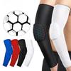 1Pcs Basketball Elbow Pad Honeycomb Foam Elbow Protector Sleeve Elastic Arm Warmer for Men Women Volleyball Elbow Brace Support