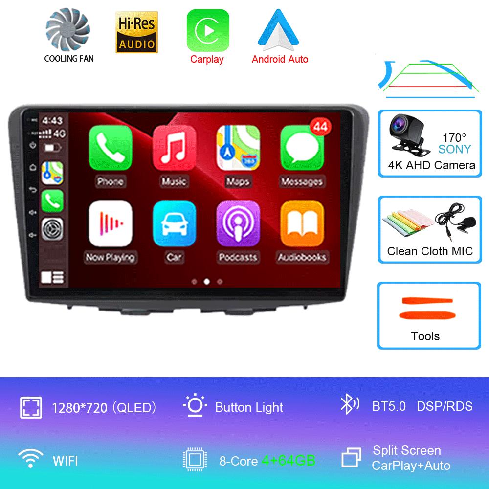 Android 14 For Suzuki Baleno 2016 2017 2018 2019 GPS Screen Support Rear Camera Carplay Car Multimedia Radio Video Player New