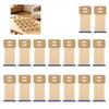 For Electrolux Style U Vacuum Bags 16 Pack Fit Discovery II Lux 4000 Ultralux For Genesis Prolux Epic 3500 Dust Bags