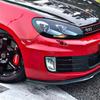 Левая Правая Для 6-GTI 5K0853666C 5K0853665C Передний Бампер Решетка Противотуманной Фары Накладка