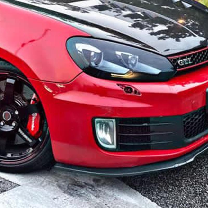 Левая Правая Для 6-GTI 5K0853666C 5K0853665C Передний Бампер Решетка Противотуманной Фары Накладка