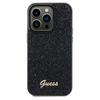 Etui Guess Disco Metal Script Na Iphone 13 Pro / 13 - Czarne