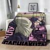 3D Cartoon G-GACHIAKUTA-S  Anime Game Flannel Blanket Soft Throw Blanket Art For Home Decor Bedroom Bed Sofa Picnic Fans Gifts