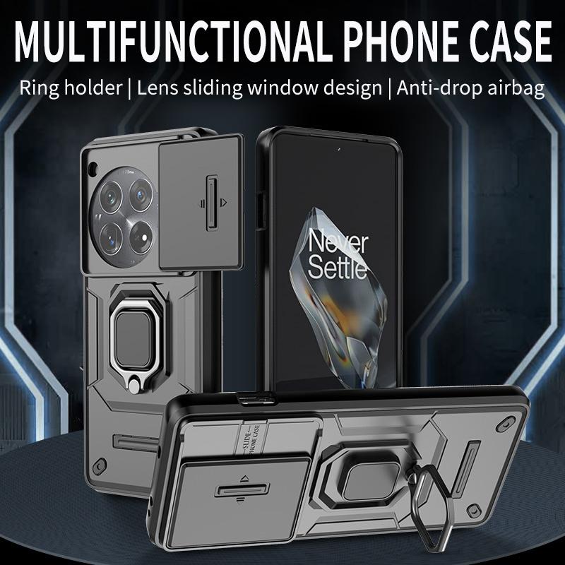 Магнитный держатель Armor для OnePlus 12 12R 11 11R Nord CE 3 Lite N30 5G чехол защитное кольцо объектива чехол Business полная защита чехол