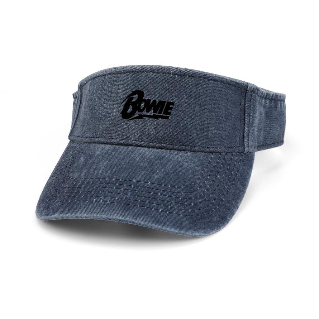 Дэвид Рок-звезда певец солнцезащитный козырек дырявый топ ковбойские шляпы унисекс женские спортивные бейсбольные теннисные кепки для гольфа с открытым верхом шляпа на заказ