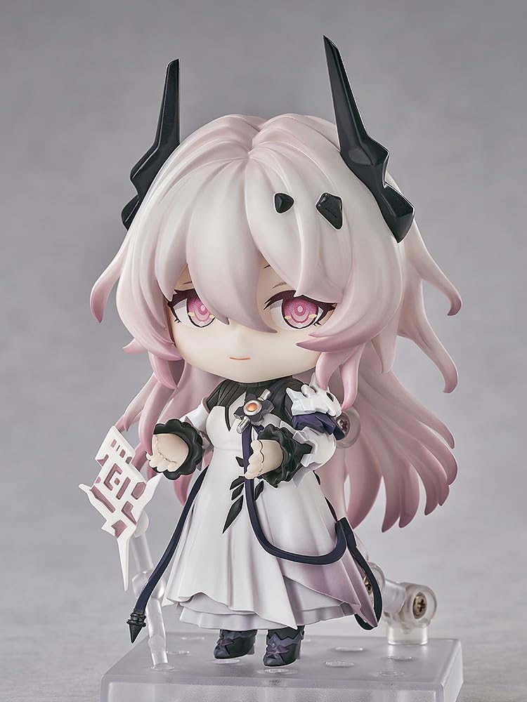 Good Smile Arts Shanghai Nendoroid Arknights Civil Light Eterna Пластиковая Раскрашенная Подвижная Фигурка Без Масштаба