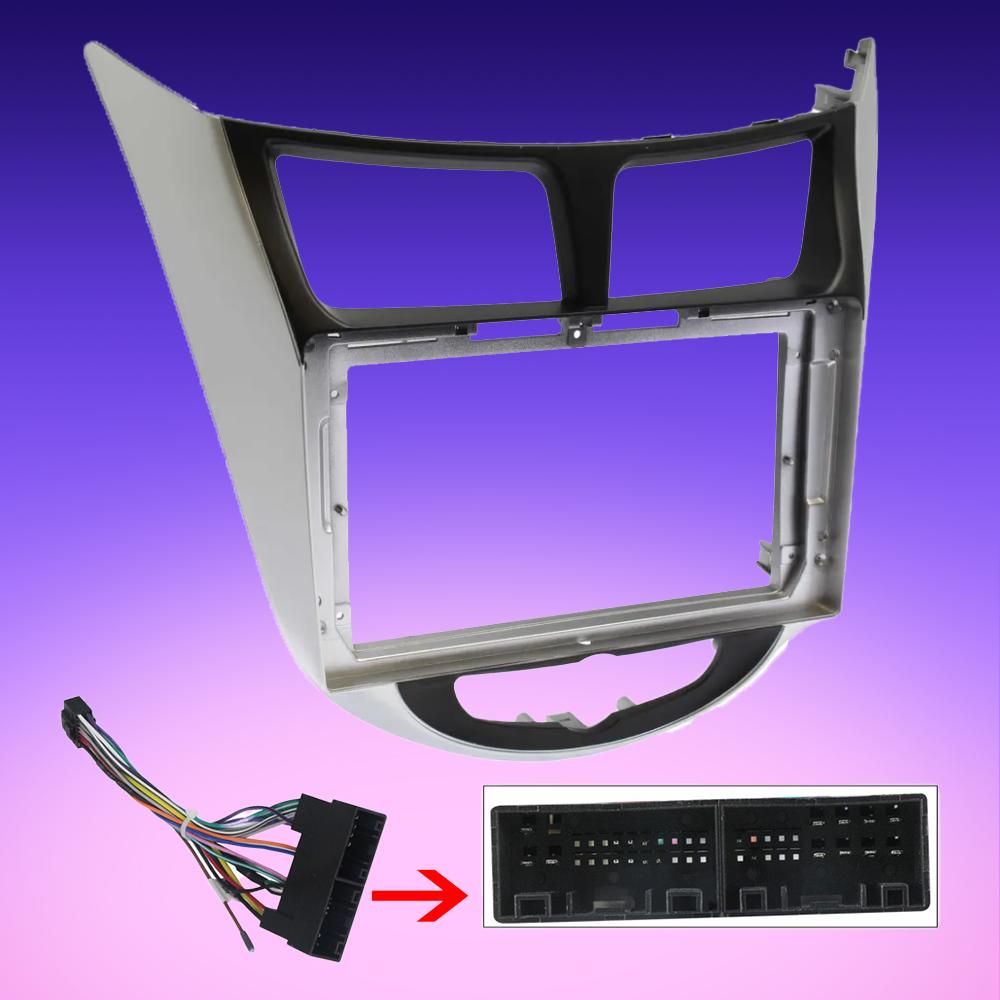 2 DIN Android Carplay Car Radio For Hyundai Solaris Accent Verna 2010-2016 Multimedia Player Head Unit Stereo GPS Navigation BT WIFI 2+32GB