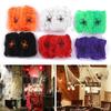 Artificial Stretchy Spider Web Halloween Decor Scary Props for Home Bar Haunted House Party Scene