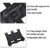 2 шт. Ручки-ролики для захвата, подходят для Jeep Wrangler CJ YJ TJ JK Wrangler, аксессуары