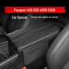 Накладка на подлокотник – Подходит для Peugeot 408X, 508, 4008, 5008; Защитная крышка и удлинитель