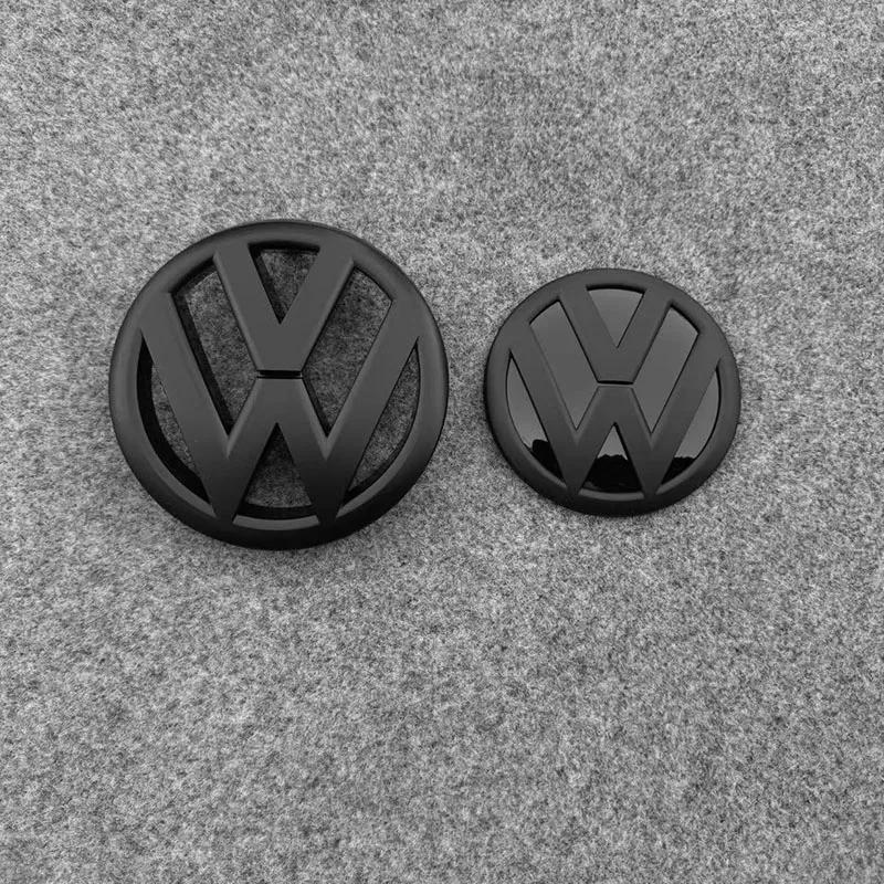 2026 Hot Emblems For VW Volkswagen Jetta MK5 Golf Suitable For Volkswagen Jetta 2011-2018 Car Front Grill Badges VW Rear Trunk E