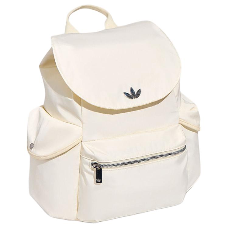 Women's Bag Adidas Originals Drawstring Closure Backpacks Women's Ecru