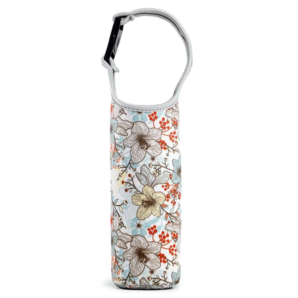 Soft Handle Design Water Bottle Cover Fashion Cup Carrier Pouch  Outdoor Sport Camping Accessories