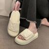 Women Slippers  Fashion Casual Thick Sole Open Toe Outdoor Beach Slippers Shoes for Women Zapatos De Mujer 2025