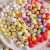 50 Pcs Easter Eggs, Reusable Easter Eggs, Colorful Mini Easter Eggs, DIY Easter Ornaments, Foam Easter Eggs For Wedding, Party Decor, Photography, Bas