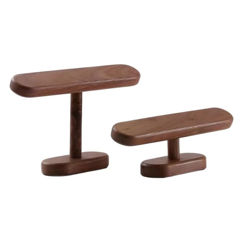 Полка-витрина Подставка для часов Домашнее украшение Стойка для хранения часов Кронштейн для часов Витрины для прилавка