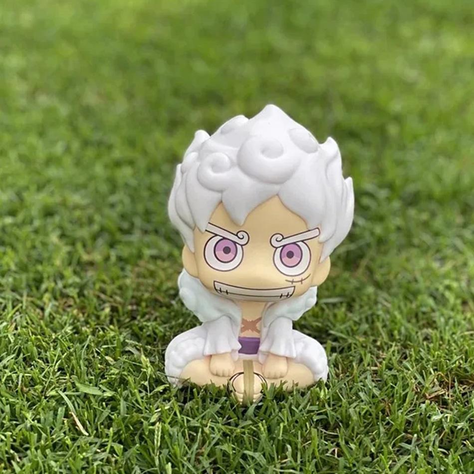 Оригинальный Настоящий Мега Хаус Манки Д. Лампа и Ямато One Piece Экшн Аниме Фигурка Коллекционная Кукла Статуэтка Украшение подарок