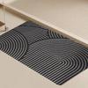 Bathroom Floor Mat Quick Water-Absorbent Quick-Drying Anti-slip Bath Mat High Density Multipurpose