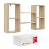 Wall Hanging Shelf - No. 21 alder