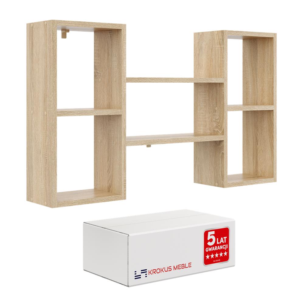 Wall Hanging Shelf - No. 21 alder