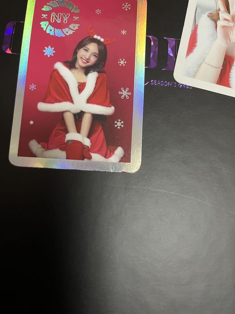 [USED] TWICE Christmas Edition Nayoung Trading Card