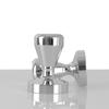 51 Espresso Tamper Handle Coffee Bean Hammer Aluminum Flat 53mm Tamper Press Base Coffee Tampers 58MM Accessories
