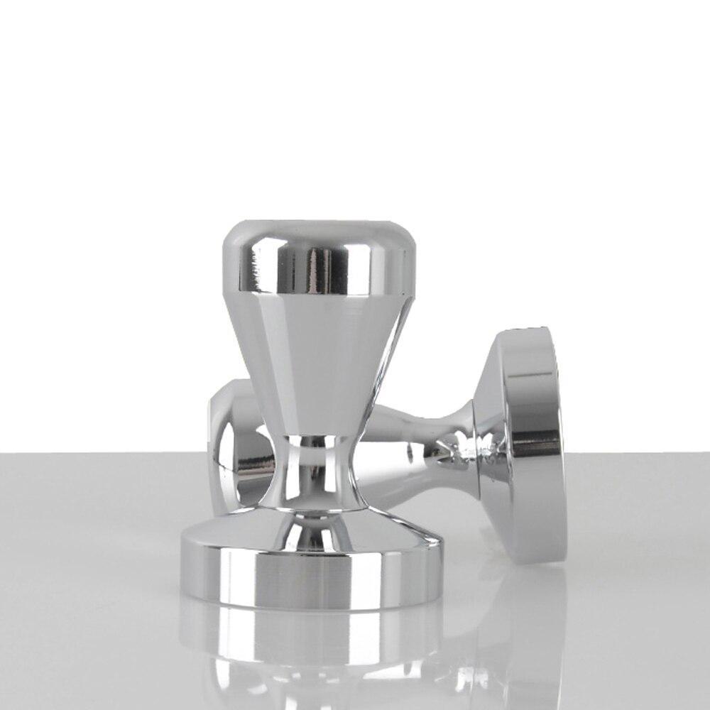 51 Espresso Tamper Handle Coffee Bean Hammer Aluminum Flat 53mm Tamper Press Base Coffee Tampers 58MM Accessories