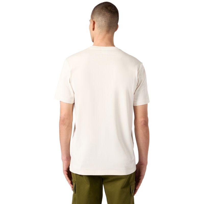 Champion Men's SS Tee T-Shirt Cream 220273 WW056 - Size M