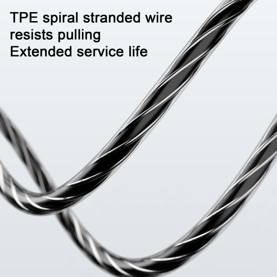 Проводные наушники, стерео объемный звук, Hi-Fi звук, вкладыши, тяжелые басы, 3,5 мм, проводные наушники, компьютерный аксессуар