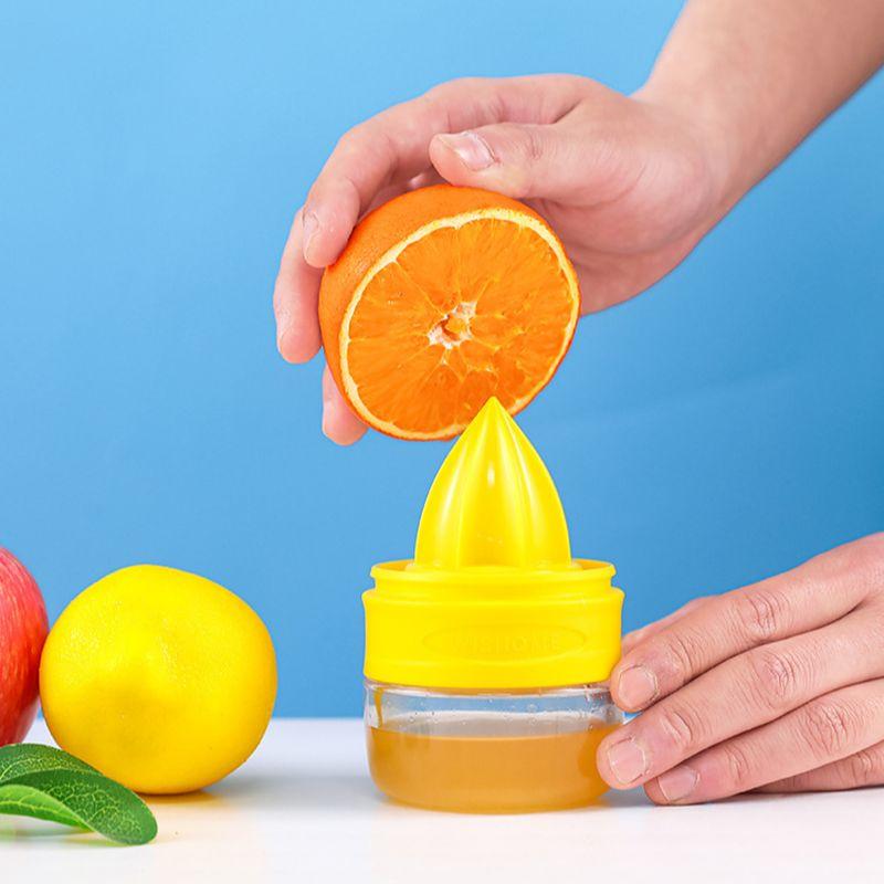 Lemon Juice Squeeze Manual Juice Juicer Orange Spray Mist Four In One Orange Fruit Squeezer Sprayer Kitchen Cooking Tool