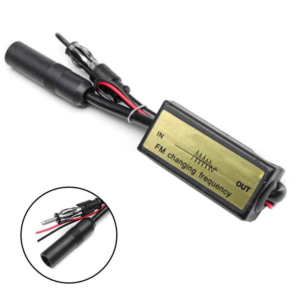 For Japanese Cars For Car Radio FM Frequency Converter FM 92 - 106 Mhz Black FM 72 - 90 Mhz FM Converter For Most Japanese Cars