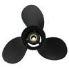 Boat Propeller 9 1/4x11 Fit for Tohatsu Outboard 9.8HP-18HP 3 Blades Aluminum 14 Tooth OEM NO: 362B641090 9.25x11