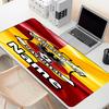 Custom Name Personalized Go Ahead Eagles Pattern Mousepad, Laptop PC Desk Mat, Decorative Desk Mat for Home Keyboard Pad Gift