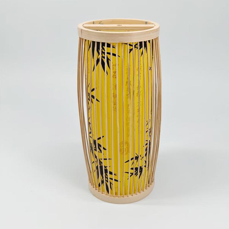 Китайский стиль Бамбуковое искусство Бамбуковые потолочные светильники Креативный Дзен Чайная Ресторан Отель Магазин Хого Гостевой дом Японский стиль