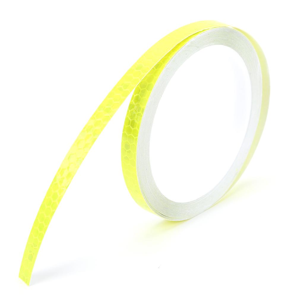 Светоотражающие наклейки шестиугольный узор водонепроницаемая светящаяся лента для автомобиля велосипеда