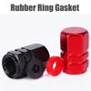 4Pcs Aluminum Tire Valve Stem Caps - Dustproof Waterproof Covers for Cars Motorcycles Trucks Wheel Hub Valve Core Protectors Stem Caps1