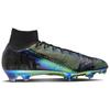 Nike Кроссовки унисекс Zoom Mercurial Superfly 10 Elite SE FG Cosmic Speed Pack разноцветные черные FQ8309-001