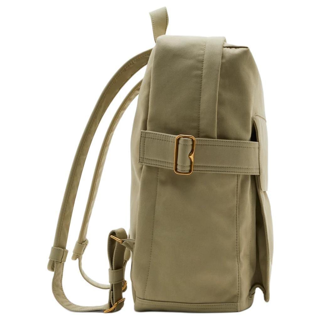 Burberry Polyester Backpack Men's Army Green 80834331