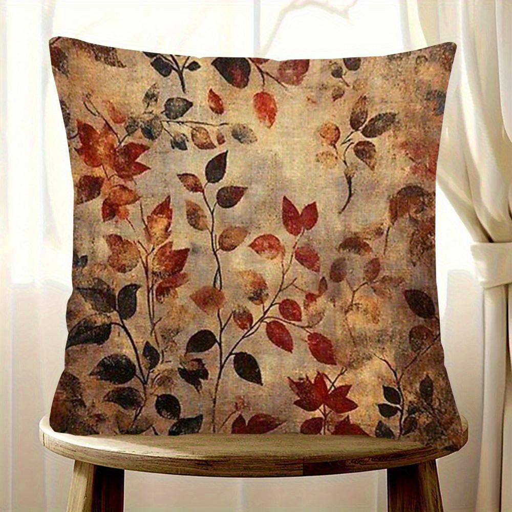 Colorful D FlatPrinted Pillow Covers  Used for sofa bedroom room dormitory home decoration cushion cover