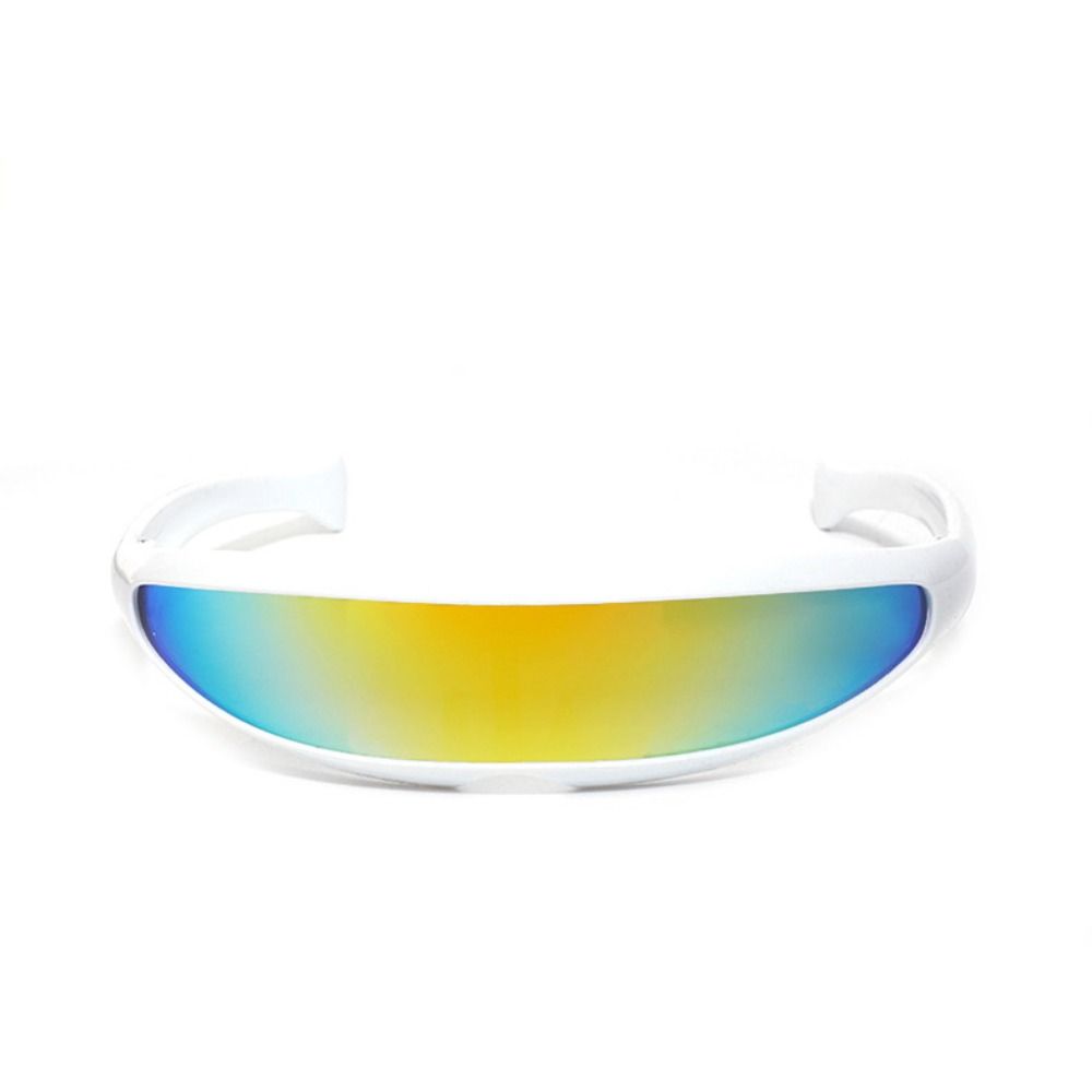 Cycling UV Sandproof Laser Eyeglasses Bike Eyewear Cyclops Visor Sunglasses Motorcycle Glasses