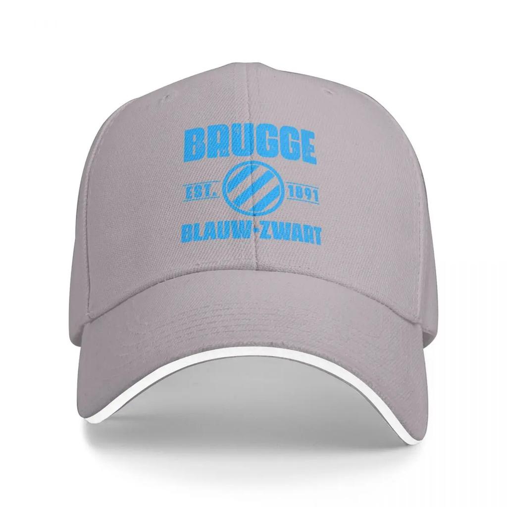 Club Brugge Blauw Zwart Baseball Cap fishing caps man Rave Luxury man cap Custom Cap Sun Hats For Women Men's