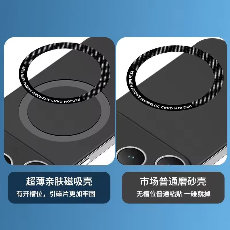 Модный Ультратонкий Безрамочный для Magsafe Жесткий Магнитный Чехол из Поликарбоната для IPhone 17Air 16 15 14 13 12 ProMax Plus Безрамочная Матовая Крышка