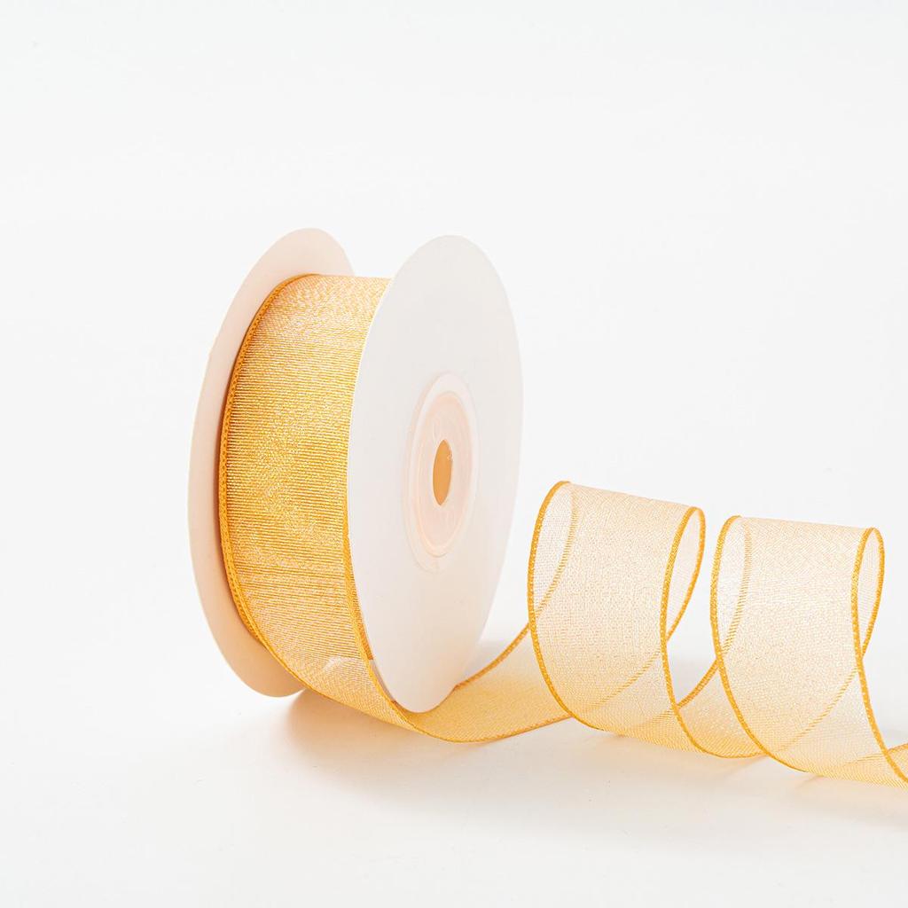 4.0cm Reflective Colorful Yarn Bow Ribbon with Fishtail and Yarn Flower for Kindergarten Crafts