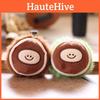 Keychain Plush Chestnut Doll Pp Cotton Stuffed Bag Pendant Gift For Kids Teens